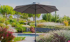 Parasol droit