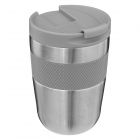Mug isotherme gris 0.25l en silicone