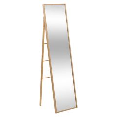 Miroir échelle en bambou 41x160cm