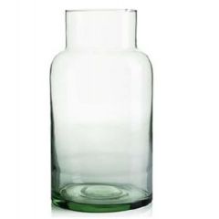 Vase Verre Recycle Heby H25,5 Transparent