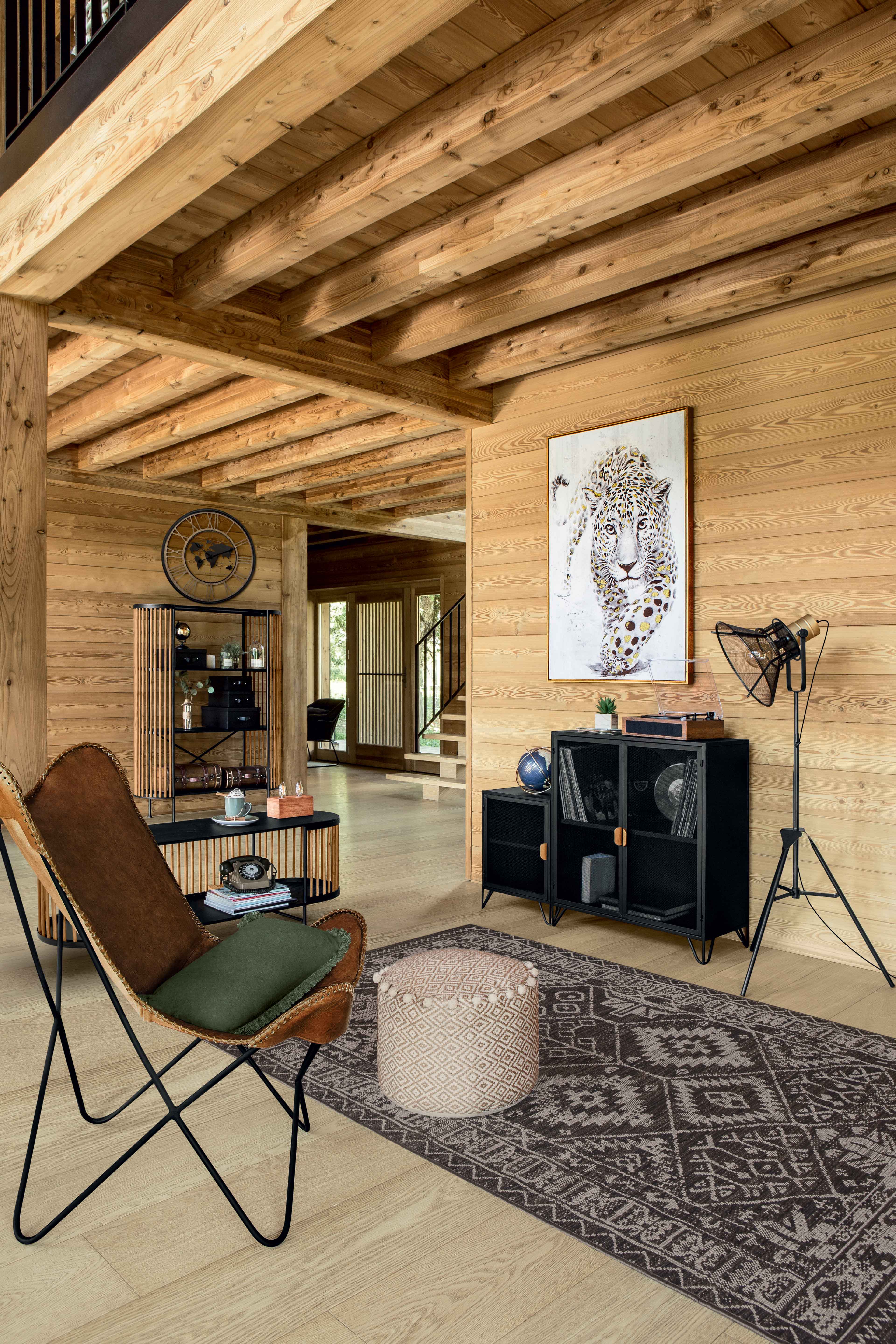 un chalet original